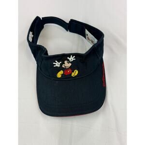 Vintage Mickey Mouse Walt Disney World Resort Golf Sun Visor Cap Hat